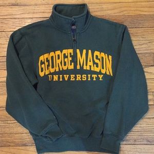 George Mason University Half Zip